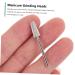 PLAFOPE Nail Polisher Cuticle Drill Bits Nail Kit Gel Nail Polishing Heads Nail File Bits Manicure Supplies Nail Buffer Bit Under Nail Cleaner Tool Nails Polish Drill Pedicure Plastic - Buy Online on SooperMarket.com