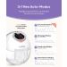 Nuliie Portable Electric Milk Pump S32 - 4 Modes 9 Steps 24mm Flange with LED Display + Extra 18mm & 21mm Flanges & Duck Valves (2 Pack) - International Shipping Available - Buy Online on SooperMarket.com