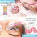Professional Lash Extension Kit - USB Eyelash Fan Strong Glue 0.07D Curl 8-15mm Sizes - Perfect for Beginners | Pink B - Buy Online on SooperMarket.com