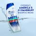 Head and Shoulders Men's 2 in 1 Dandruff Shampoo & Conditioner - Old Spice Pure Sport 20.7 oz | International Shipping Available - Buy Online on SooperMarket.com
