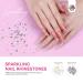 Saviland Acrylic Nail Brush Set for Beginners - 3PCS Size 14 10 6 with Pink Handle | Sturdy Kolinsky Hair for Acrylic Application & Nail Art - Buy Online on SooperMarket.com