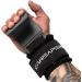 Gymreapers Weight Lifting Hooks - Heavy Duty Power Wrist Straps for Deadlifts, Pull Ups, Shrugs - Men and Women Gym Gloves (Gray) - Buy Online on SooperMarket.com