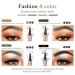 Buy Light Brown Eyebrow Pen - Microblading Smudge-Proof Pencil | Waterproof & Long-Lasting by Aaiffey - Buy Online on SooperMarket.com