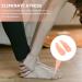 Gel Loop Correctors Set for Women - Toe Straightener Support Tool for Hammertoe Relief and Cushioning - 6pcs - Buy Online on SooperMarket.com