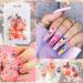 100Pcs Resin Candy Sweet Charms for DIY Nail Art Craft - Cute Slime Charms Beads for Ice Cream Design - Includes Tweezers - BAIYIYI - Buy Online on SooperMarket.com
