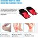 LXT PANDA 1 Pair Red Light Therapy Slipper LED Infrared Light Therapy Device with 850nm 660nm for Foot Pain Relief Foot Nerve Feet - Buy Online on SooperMarket.com