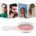 Comb Steel Nail Hair Brush Hair Conditioner Comb wooden comb - Buy Online on SooperMarket.com