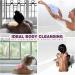 Exfoliating Washcloth Bundle - African Net & Japanese Sponge Loofah Set - Buy Online on SooperMarket.com