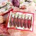 evpct Peony Flower Liquid Matte Lipstick - B-Set03 - Pack of 6 - Buy Online on SooperMarket.com