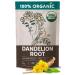 Dandelion Root Tea Organic (makes 90 cups), Te Diente De Leon Organico, Dandelion Tea Organic, Dandelions, Organic Dandelion Root Tea - Liver Cleanse Tea, Tea for Digestion, Liver Detox Tea
