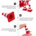 Toyandona 50 Mini Traffic Cone Set - Kids Warning Cones & Fairy Garden Accessories - Perfect Gift for Dollhouse & Mini Landscape Decoration - Buy Online on SooperMarket.com