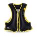 OMOUBOI Floatage Jackets Inflatable Snorkel Vest Adult Swimming Jacket for Diving Surfing Swimming Outdoor Water Sports Suitable for 90-220lbs (Black)