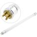 PrimeMatik UV T5 6W Fluorescent Tube for Electric Fly Swatter - Insect Killer Replacement 210mm - Buy Online on SooperMarket.com