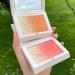 Blush Highlight Integrated Repair Plate Good Complexion Three-Dimensional face Repair Powder Rouge Vitality Orange 1 - Buy Online on SooperMarket.com