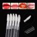 300 Pack Disposable Lip Gloss Applicators - Clear Lipstick Wands Bulk Set - Buy Online on SooperMarket.com