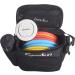 Gamesun Disc Golf Set - 6 Discs & Mini Disc Bag Towel in Black - Buy Online on SooperMarket.com