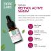 SkinLabo Retinol Active Serum - Improves Skin Tone and Appearance of Fine Lines Anti-Wrinkle Action with Microencapsulated Retinol - 15ml New Version - Buy Online on SooperMarket.com