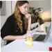 Moisturizer Air Diffuser Small Humidifier Plant Pocket Size Humidifier Face Steamer 3.8x3.8x10.8cm Yellow - Buy Online on SooperMarket.com