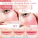 U-Shinein 2 Pcs Color Changing Blush & Lip Balm Cream Set - Waterpoof 2-in-1 Blusher Gel for Cheeks & Lips, Moisturizing and Long-Lasting - Color 01 - Buy Online on SooperMarket.com