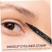 PLAFOPE 4pcs Eyeliner Makeup Pencils for Eyes Ink Liner Makeup Long-lasting Eye Pencil Eye Stamp Black Abs - Buy Online on SooperMarket.com