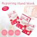 APPTI Hand Mask 5 Pairs - Repair Dry, Rough, Cracked Hands with Rose & Milk - Moisturizing Hand Mask for Women & Men - Buy Online on SooperMarket.com