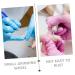 PLAFOPE Nail Polisher Cuticle Drill Bits Nail Kit Gel Nail Polishing Heads Nail File Bits Manicure Supplies Nail Buffer Bit Under Nail Cleaner Tool Nails Polish Drill Pedicure Plastic - Buy Online on SooperMarket.com