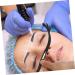 Beavorty 5pcs white white outfit eyebrow threading thread brow mapping ink line eyebrow line foldable - Buy Online on SooperMarket.com