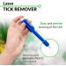 Mydaisy Tick Loop for Dogs - Easy-to-Use Tick Remover for Dogs Cats & Horses - Effortlessly Remove Nymph & Adult Ticks - Essential Tick Pliers - Buy Online on SooperMarket.com