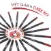 kiss new york Professional Slim Lip Pencil - Creamy Soft & Long-Lasting Lip Liner in Deep Red - Buy Online on SooperMarket.com