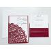 Paver RED/Wine/Burgundy Cardstock Paper - 8.5 x 11 inch Premium 80 lb. Cover - 25 Sheets from Cardstock Warehouse - Buy Online on SooperMarket.com