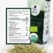 Organic Unsmoked Yerba Mate Tea - 2.2 lb (1 kg) Loose Leaf - Balibetov - Buy Online on SooperMarket.com