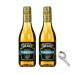 Heinz Vinegar Tarragon, 12 fl oz (Pack of 2) W/ F.O.Y Brand Measuring Spoon 3 Piece Set