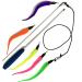 Pet Fit For Life 5 Piece Worms Teaser and Exerciser for Cat and Kitten - Cat Toy Interactive Cat Wand