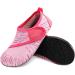 JIASUQI Kids Water Shoes Quick Dry Barefoot Aqua Socks - Pink | Size 10.5/11 UK Child - Buy Online on SooperMarket.com