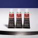 AMACO Rub n Buff Ebony 15ml - Metallic Finish Gilding Wax Set for Furniture Antiquing - Rub and Buff Colors - 3 Tubes - Buy Online on SooperMarket.com