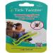 Tick Twister Tick Remover Set with Small and Large Tick Twister Green One Set