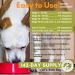 Wholistic Pet Organics Flaxseed Oil for Dogs - 16 Oz | Organic Antioxidant-Rich Omega 3 & 6 Supplement for Cardio, Immune, Skin & Coat Health - Buy Online on SooperMarket.com