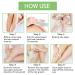 Buy Lead Wax Strips - 24 Plant Extract Body Hair Remover | Skin-Friendly & Multifunctional Bikini Wax for Face & Arms - Teksome - Buy Online on SooperMarket.com