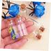 Zerodeko 200 Pcs Cork Bottle Glass Bottles with Cork Stoppers Transparent Glass Bottles Diy Wishing Bottle Jar Necklace Mini Wish Bottle Pendant Glass Bottle Small Drifting Bottle - Buy Online on SooperMarket.com