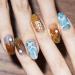 WOSO One Piece Clear Silicone Jelly Stamper With Scraper Clear Nail Art Jelly Stamper Nail Art Stamping Stamper for Manicure Tools - Buy Online on SooperMarket.com