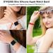DYKEISS Sport Slim Silicone Band Compatible for Apple Watch Band 38mm 42mm 40mm 44mm 41mm 45mm 49mm  Thin Soft Narrow Replacement Strap Wristband for iWatch Ultra Series 8/7/SE/6/5/4/3/2/1 Women Men Milk Tea 38/40/41mm - Buy Online on SooperMarket.com