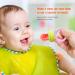 Baby Fresh Fruit Food Feeder Pacifier 2 Pack HAOBAOBEI Silicone Teething Toy for Babies 3-12 Months BPA-Free Baby Teether Teething Relief Infant Teething Toy with 4 Silicone Pouch (Green&Pink) Rabbit Series - Green &... - Buy Online on SooperMarket.com