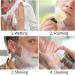 Ankroyu Soft Hair Shaving Brush - Professional Wooden Handle Beard Brush for Perfect Shave | Portable & Lightweight Beard Cleaning Tool - Buy Online on SooperMarket.com