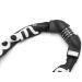 Woom Lokki Bicycle Lock for Children - High Safety Numerical Lock - 61 cm Chain 6 mm Thickness - Secure & Durable (Black) - Buy Online on SooperMarket.com