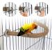 Rypet Parrot Bird Natural Wood Stand Perch Swing - Large U Shape - Buy Online on SooperMarket.com