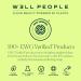 Well People Fresh Dew Snow Mushroom Gel-Cream Moisturizer | Hydrating & Plumping Face Cream with Hyaluronic Acid | Vegan & Cruelty-Free Shipping Worldwide - Buy Online on SooperMarket.com