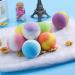 TTRWIN Bath Bombs Gift Set - 12 Organic & Natural Handcrafted Bubble Bath Bombs - Buy Online on SooperMarket.com