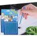 2 Packs of 12 Drain Cleaner Sticks & Sink Deodorizer Sticks for Bathroom Kitchen Prevents Plug Hole Obstructions(Bule) - Buy Online on SooperMarket.com