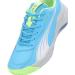 PUMA Unisex Nova Smash Tennis Shoe 44 EU - Luminous Blue Puma White & Glacial Gray - International Shipping Available - Buy Online on SooperMarket.com