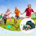 Buy DazaRey Flummi - 50 Colorful 25mm Bouncy Rubber Balls for Kids | Perfect for Birthday Gifts & Classroom Fun - Buy Online on SooperMarket.com